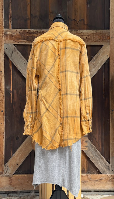 Angry Minnow Signature Flannel- HONEYCOMB
